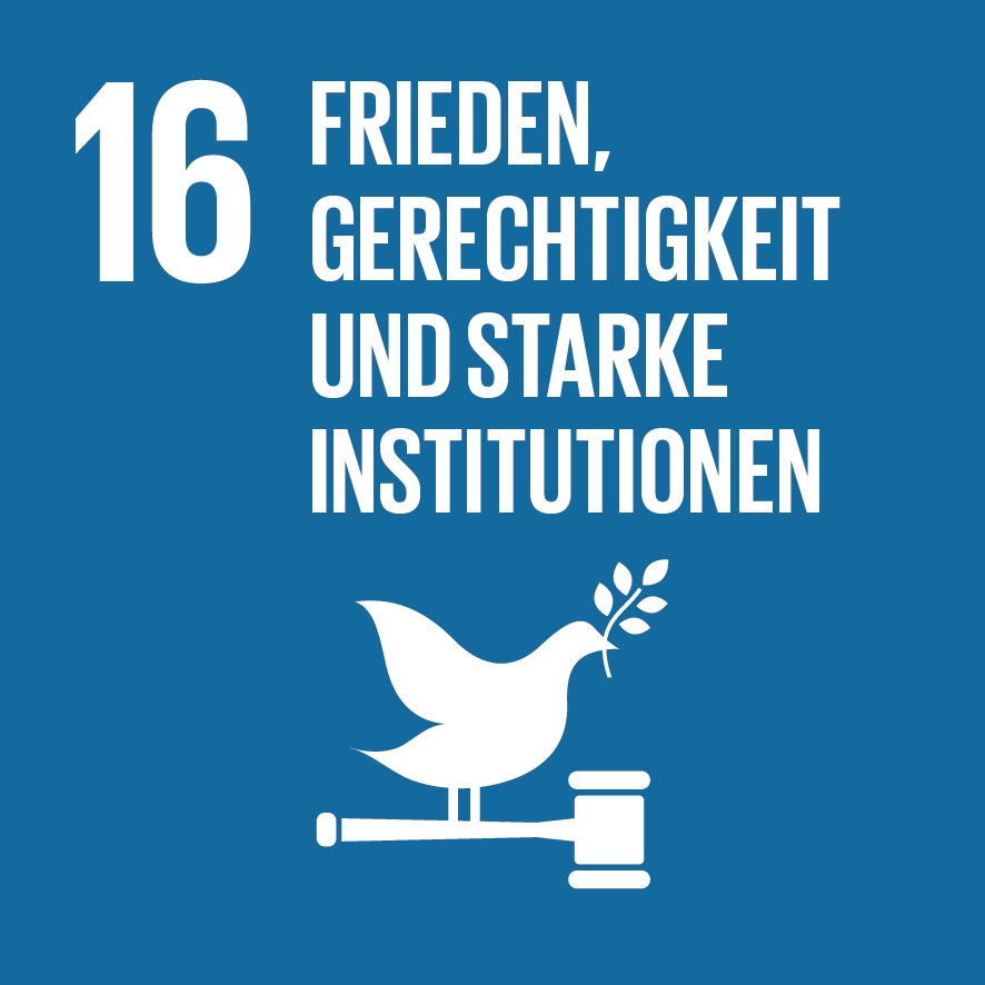 Sustainable Development Goal 16: Peace, Justice and Strong Institutions